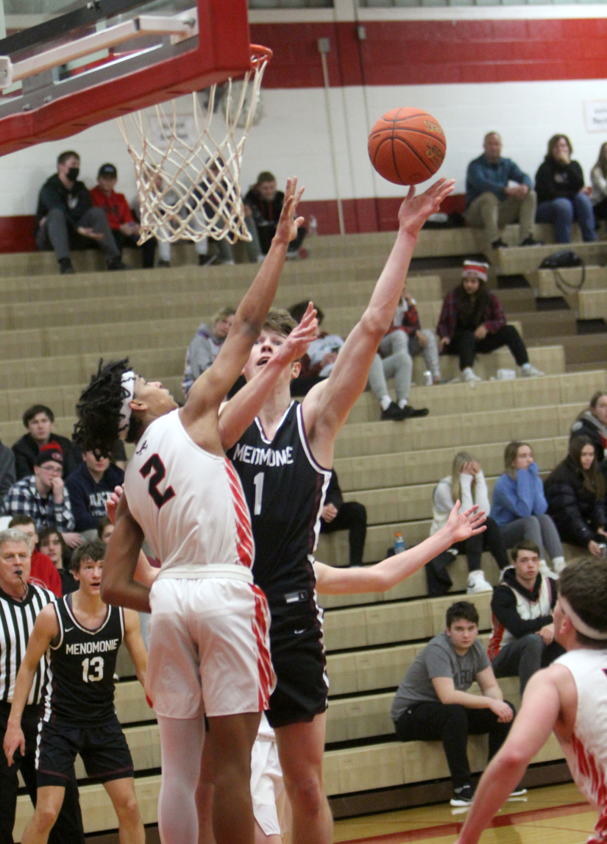 Menomonie at Chi-Hi boys basketball 1-24-22